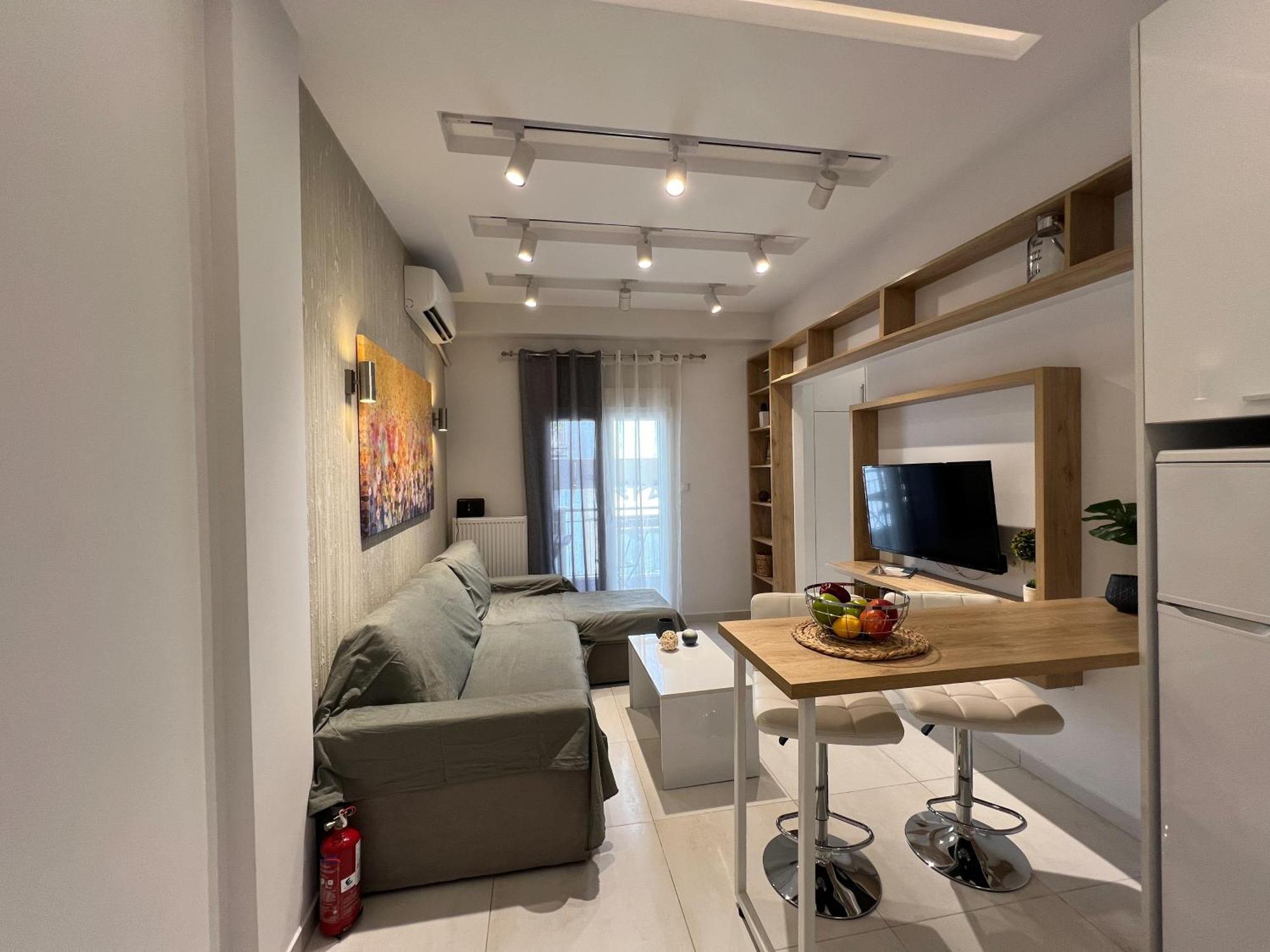 P Deluxe Suites 7 Салоники Экстерьер фото