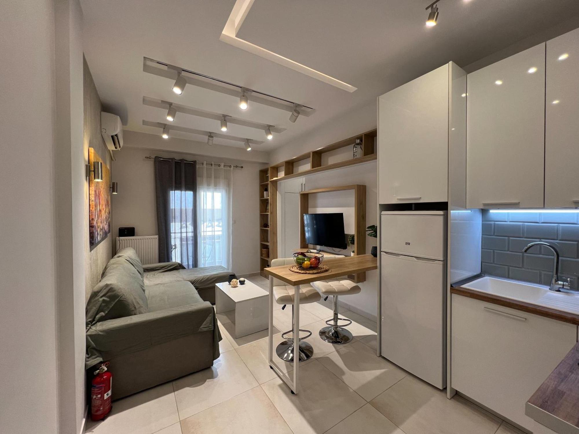 P Deluxe Suites 7 Салоники Экстерьер фото