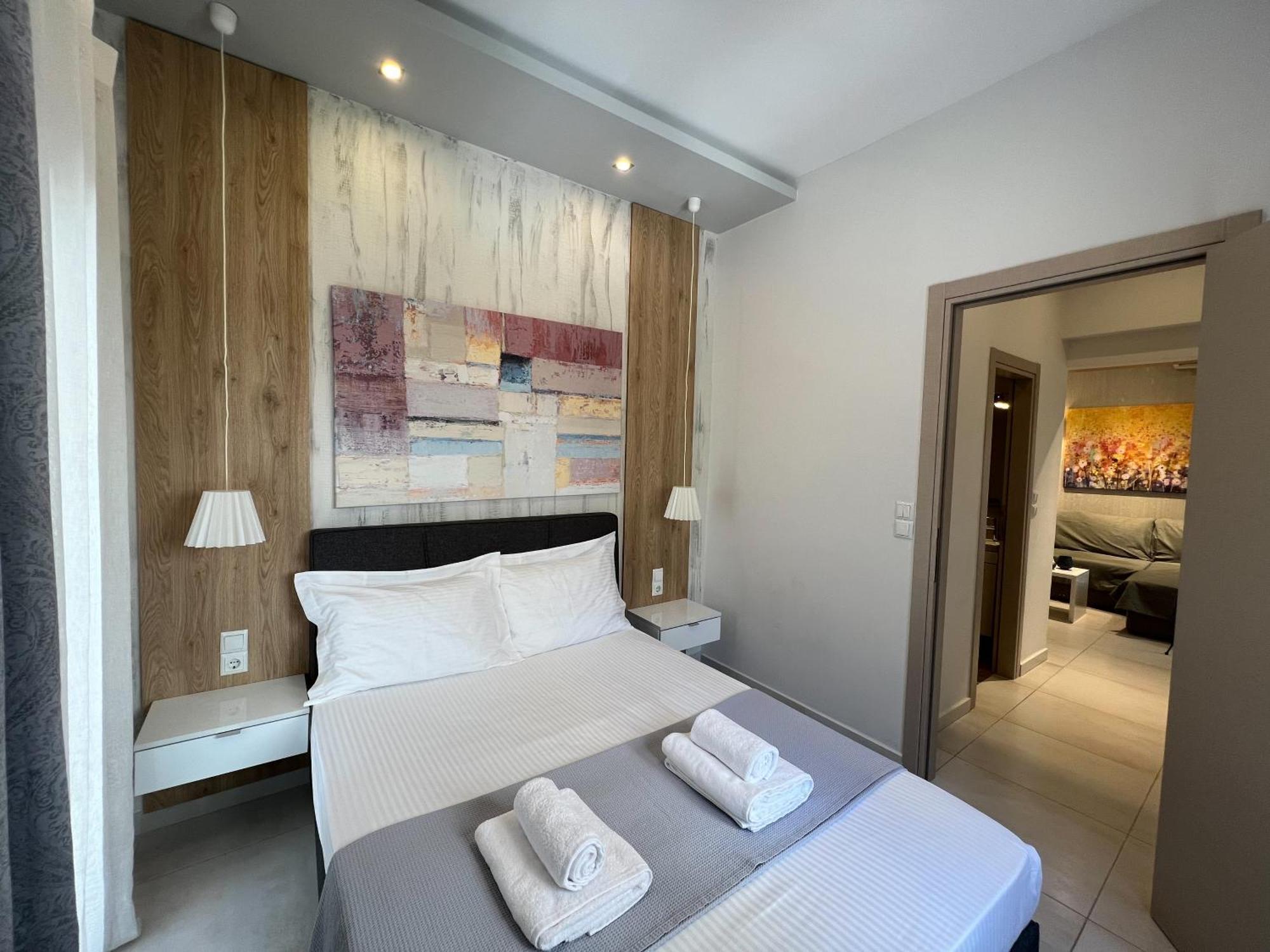 P Deluxe Suites 7 Салоники Экстерьер фото
