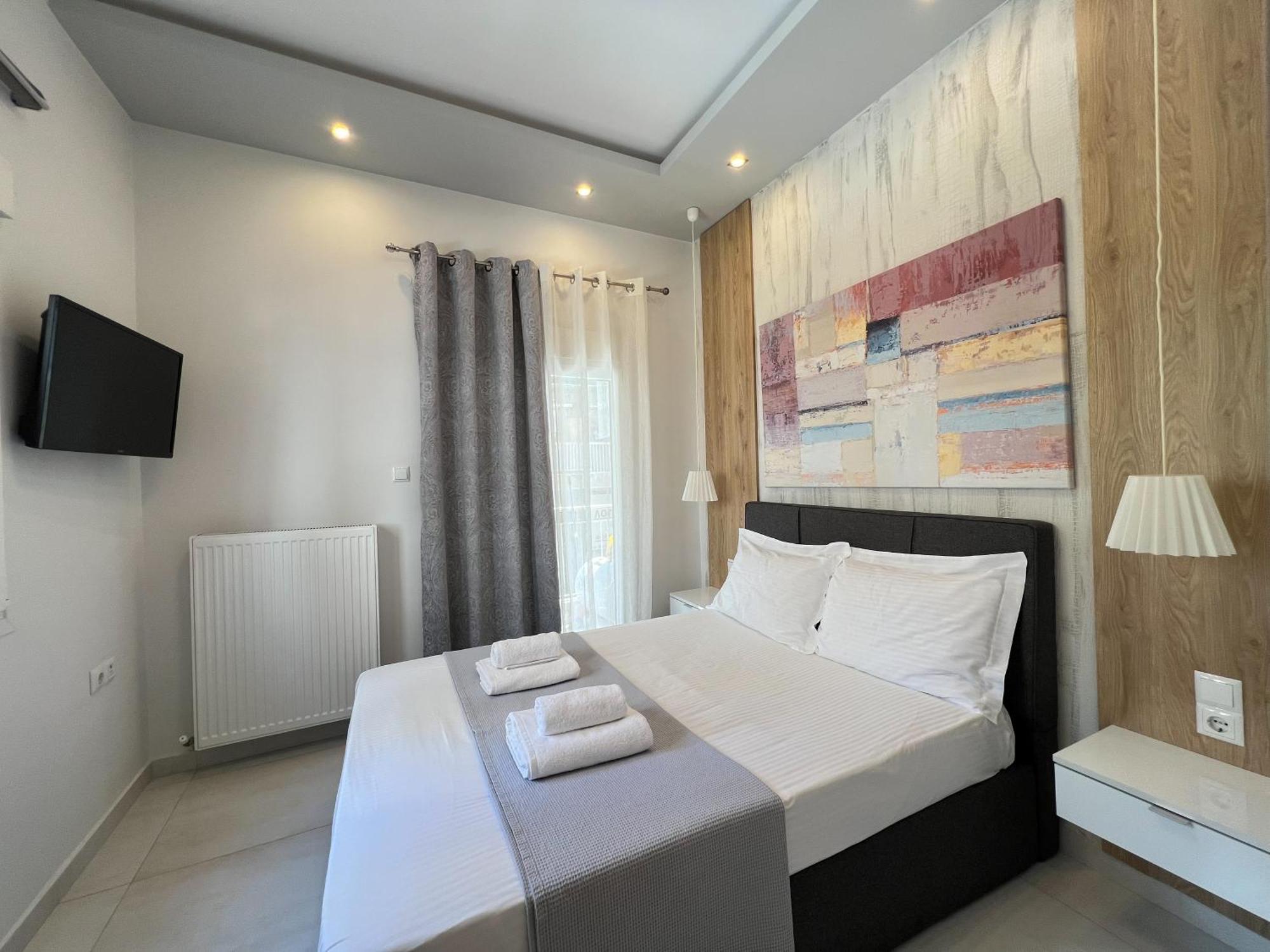 P Deluxe Suites 7 Салоники Экстерьер фото